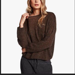 James Perse wool cashmere blend sweater